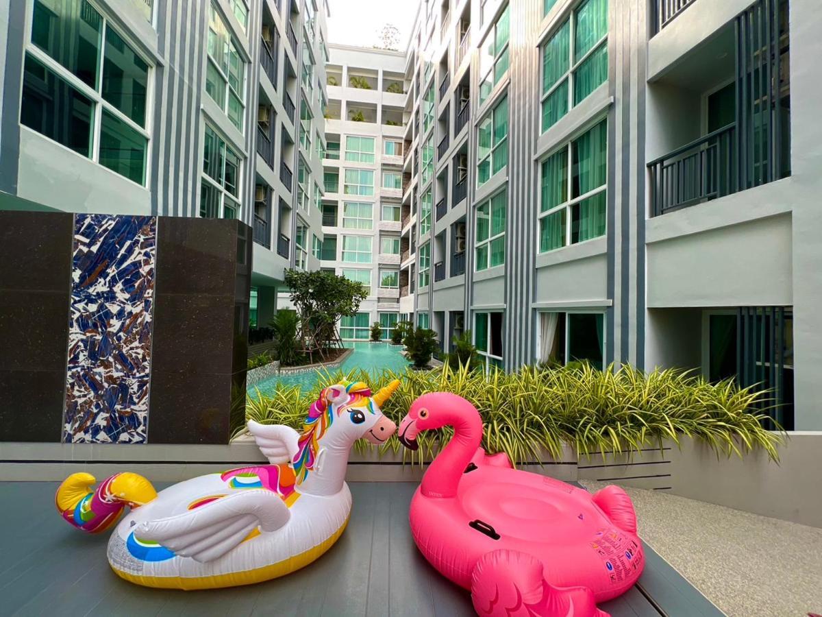D Eco Resort Pattaya ภายนอก รูปภาพ
