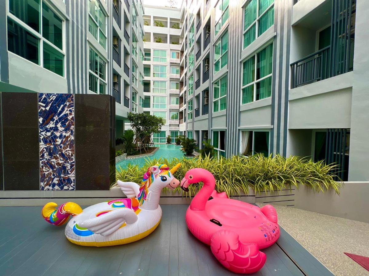 D Eco Resort Pattaya ภายนอก รูปภาพ